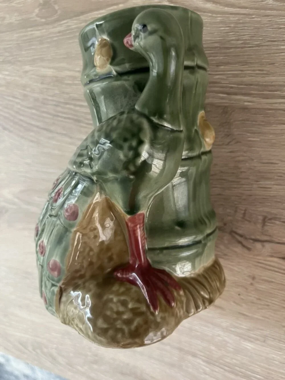 Vintage ceramic planter